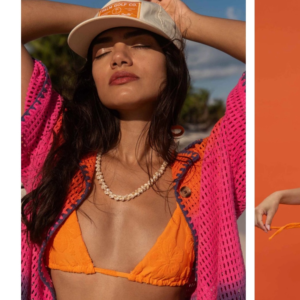 BEACH RIOT | hibiscus sorbet set